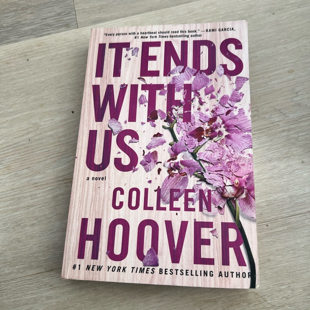 “It Ends With Us” Colleen Hoover Series